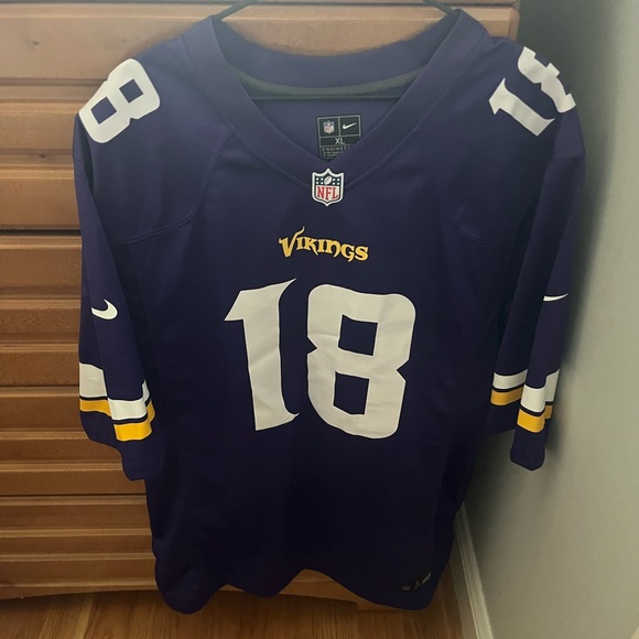 Justin Jefferson Vikings Jersey - Picture 1 of 4